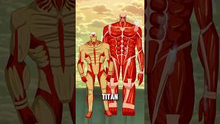 COLOSAL vs ACORAZADO 🤯 shingekinokyojin attackontitan titancolosal titanacorazado snk [upl. by Durer]