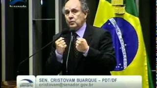 Cristovam Buarque e o salário dos professores [upl. by Anyk]