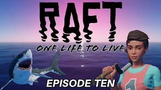 The Long Journey To Balboa Island  Raft HardMode  Season 2  Episode 10 [upl. by Siva600]