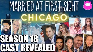 MAFS Season 18 spoilers Meet the Chicago couples [upl. by Ellehcir]