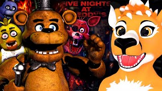 Mﾃ笛 PIERWSZY RAZ W FNAF 1 CAﾅ、 GRA [upl. by Herries]