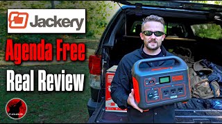 Jackery Explorer 1000 Power Station  Real Overland Review [upl. by Norward]