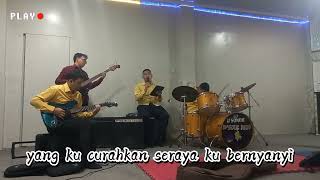 Hijau Daun  Setiap Detik  Cover Band SMP Darussalam [upl. by Koo]