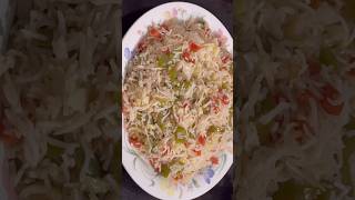 Veg Fried Rice Recipe shorts short shortvideo viralvideo [upl. by Paget]