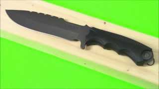 Urban Survival Knife Schrade SCHF27 Fixed Blade [upl. by Evadnee]