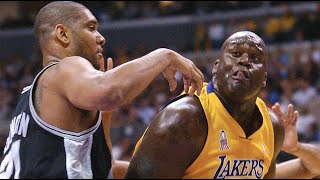 2003 NBA Western Conference Semifinals Game 6 San Antonio Spurs at Los Angeles Lakers May 15 2003 [upl. by Hadria]