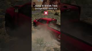 Jump amp Break Test 8 shorts beamngdrive shortvideo [upl. by Monteith]