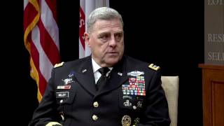 General Mark A Milley Chief of Staff of the US Army [upl. by Lenka]