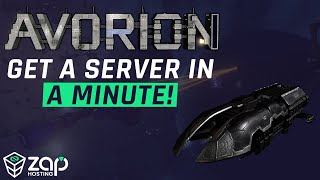 Setup Avorion server in just a MINUTE  2024 [upl. by Ymerrej]