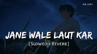 Jane Wale Laut Kar Tu Aaya Kyon Nahi Slowed  Reverb  B Praak Payal Dev  Kyon  SR Lofi [upl. by Judson]