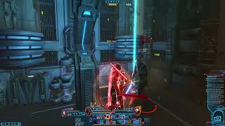 SWTOR THE STAR FORTRESS HOTH THE RESISTANCES SITH JUGGERNAUT [upl. by Purse]