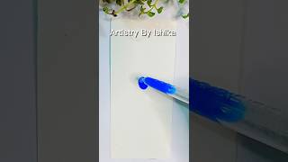 Bookmark💞Tack Care🥰shorts youtubeshorts art [upl. by Eiduj367]