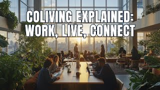 Coliving What It Offers and How It Differs from Hostels [upl. by Eelyrehc]