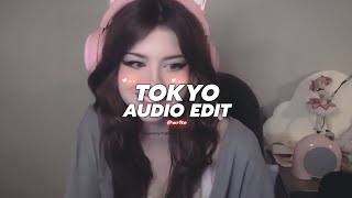 tokyo  leateq nya arigatotiktokremix edit audio [upl. by Acilef]