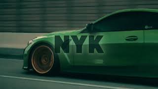 🔥✨Bagged slick green M4 EDIT✨🔥 cars edit fypシ゚ fyp [upl. by Anairt157]