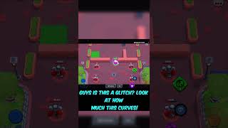 BELLE HYPERCHARGE GLITCH EXTRA RANGE brawlstars brawlin shortvideos viral gaming shorts [upl. by Reinal]