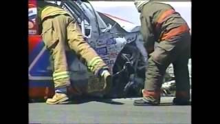 Rick Carellis Near Fatal Crash  Memphis 1999 [upl. by Xylia47]