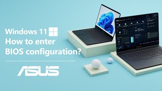 How to Enter BIOS Configuration in Windows 11  ASUS SUPPORT [upl. by Finah]