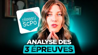 Je décrypte ladmission du concours commun des 7 IEP 🔎😁 [upl. by Aicatan]