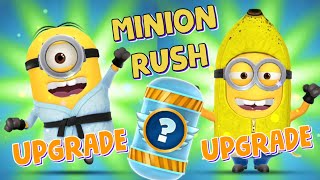 Minion Rush All Minions Upgrade Martial Arts Stuart Level 5 and Banana Man Level 4 Agent Prize Pod [upl. by Morissa511]