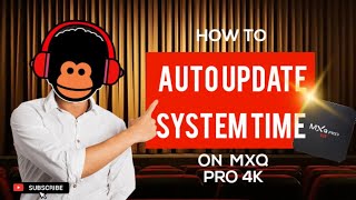 MXQ Pro 4k 5G  Time amp Date Fix  Easy Steps [upl. by Mcclish125]