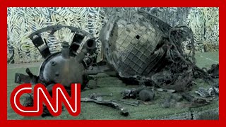 CNN at scene of Russian ballistic missile strike in Ukraine [upl. by Reta757]