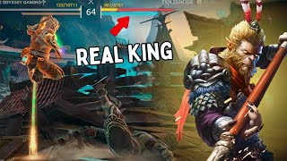 Didnt know Monkey King was so good 😳  Mastering THE REAL KING OF ARENA  Shadow Fight 4 Arena [upl. by Ethelind]