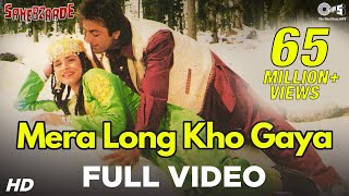 Mera Long Kho Gaya Song Video  Sahebzaade  Neelam amp Sanjay Dutt  Kavita amp Sudesh [upl. by Ellinej468]