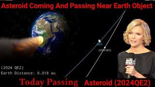 Asteroid passing today [upl. by Eseekram761]