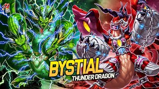 Bystial Thunder Dragon⚡  Replays 🎮  Decklist ✔️  EDOPRO [upl. by June]