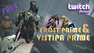 Warframe  Présentation du Pack quotDe Prime en Primequot  explication dobtention [upl. by Eeliak857]