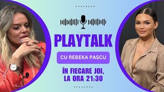 Simona Hapciuc despre SURVIVOR „ORIBIL Cât de PROASTĂ am fost” PLAYTALK 5 cu Rebeka Pascu [upl. by Gian505]