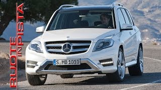 Ruote in Pista n 2248  Marco Fasoli prova Mercedes GLK 220 Cdi Bluetec  del 30062014 [upl. by Ahsilla279]