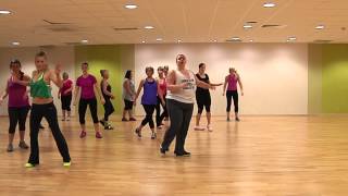 Azonto  Zumba Video [upl. by Eneles]