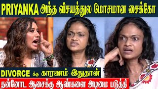 CWC 5 Manimegalai Priyanka Fight  Suchitra Shocking Speech  Husband  Divorce  Cwc Today Episode [upl. by Arais471]