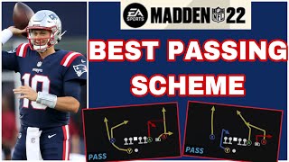 MADDEN 22  U TRIPS Y OFF PATS EBOOK  BEST PASSING OFFENSIVE SCHEME CURRENT AND NEXT GEN [upl. by Zosema]