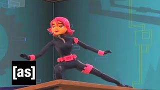 Four Bullet Deductible  Robot Chicken  Adult Swim [upl. by Alvinia238]