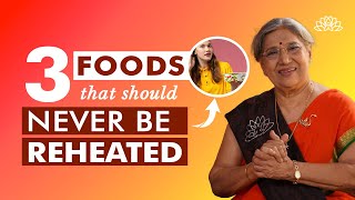 Reheating mistakes  Food safety tips  Healthy leftovers  Safe reheating  Reheating leftovers [upl. by Eizle]