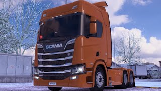 ETS 2 MAPA PRO MODS 150 SCANIA 580R [upl. by Quentin435]