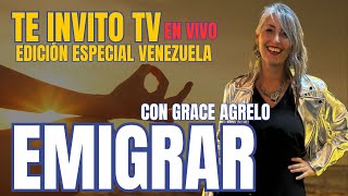 EMIGRAR te invito EN MARTES Graciela Agrelo [upl. by Nivrac]