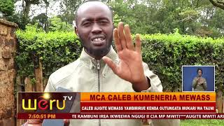 MCA CALEB KUMENERIA MEWASS [upl. by Kohn]