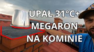 Papa w Płynie megaron VS upał 31 Stopni ☀️⛱️🌞 [upl. by Laith]