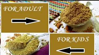 protein powder recipe  protein powder for kid and adults PRIYA EASY COOKING [upl. by Lletnuahs39]