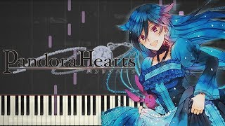 Will Pandora Hearts  Synthesia  Piano Tutorial [upl. by Lange795]