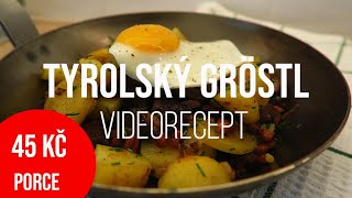 Tyrolský gröstl  recept  Dovolená v Alpáchcom [upl. by Sundberg62]