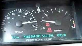 1993 Cadillac STS Seville Electrical Problems [upl. by Netnert]