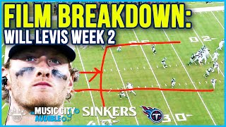 FILM BREAKDOWN Its Too Early To Give Up On Will Levis [upl. by Bandler]