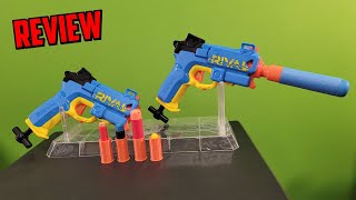 Nerf Rival Pilot ReviewPain Test [upl. by Ylla]