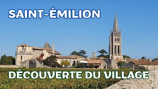 SAINTÉMILION  Découverte du village [upl. by Esilec941]