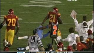 USC RB 21 Allen Bradford Highlights 2010 [upl. by Ayidan]